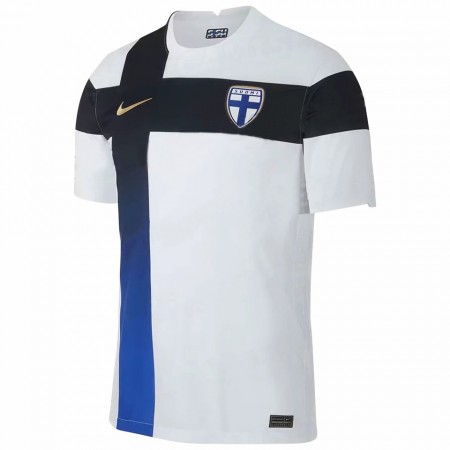 Finland Fotbollströjor Hemma tröja EM 2020 Kortärmad